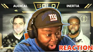 (Beatbox Reaction) Is Inertia Really The King Of Inward Bass | Vocodah / Audical Vs Inertia