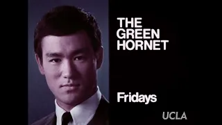 Bruce Lee | The Green Hornet TV promo (11/10/1966)