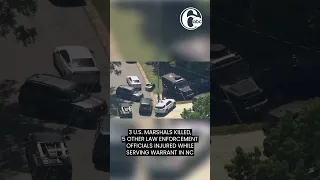 3 U.S. Marshals killed, 5 other law enforcement officials injured while serving warrant