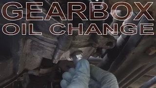 How to Drain Gearbox Oil | How to Refill Gear Box Oil. VW Golf.