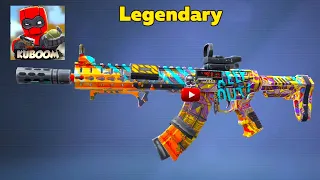 Kuboom 3D: MK 47 Review *Infinity Collection* Skin