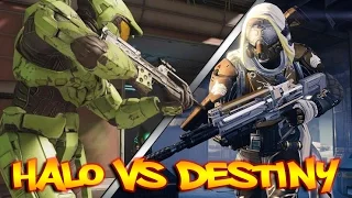 Halo VS Destiny Rap Battle!!! #MOTW | Daddyphatsnaps