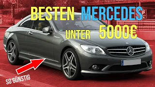 Die besten Mercedes Benz Modelle für unter 5000€ | EA Mechanics