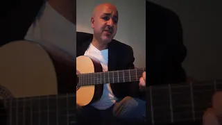 je n'ai pas changé Julio iglesias Cover guitare