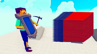 HEROBRINE Minecraft VS EVERY GOD   Totally Accurate Battle Simulator TABS