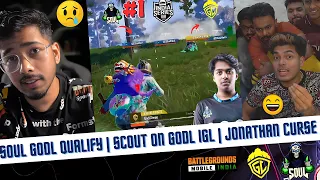 Bgis Soul Godlike,Scout On GodL Jelly ,Jonathan curse,wildcard Day 4