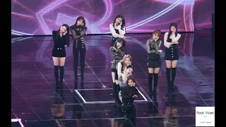 트와이스 (TWICE) (Bdz + What is Love?)[4K 60P 직캠]@190106 락뮤직