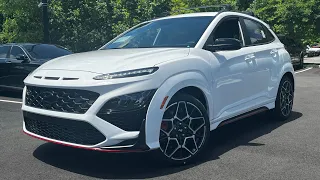 2022 Hyundai Kona N | The best Kona ever?! [ Quick POV Drive + 2022 Veloster N Bonus Footage ]