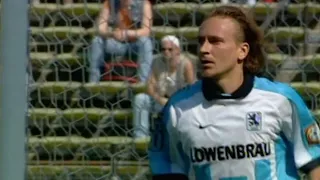 1860 München - Schalke 04, BL 1996/97 32.Spieltag Highlights