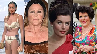 JAMES BOND GIRLS ⭐ Then and Now - James Bond Actresses Real Name Age and Where Are They Now