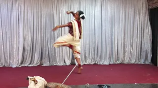 Indywood Talent Hunt 2019 @UAE Chapter - Dance Off - Eastern Style (Solo Dance) - Riya Sunil