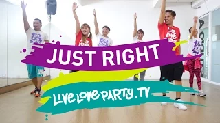 Just Right | Live Love Party | Dance Fitness | KPOP