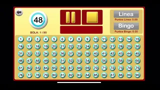 N5 || PARTIDAS DE BINGO ESPAÑOL (90 bolas)