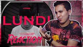 LFERDA - Lundi (Clip Officiel) (Reaction)