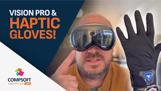 Apple Vision Pro & Haptic Gloves - Introducing Digital Touch