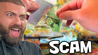 I Was Scammed | Unboxing The FAKE $10,000 Pokemon Cards