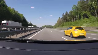 Seat Leon Cupra (280 HP) vs Renault Megane RS (315 HP)