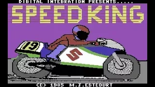 Speed King Review for the Commodore 64 by John Gage