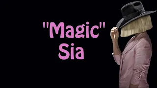 Sia-Magic (LIRYCS)