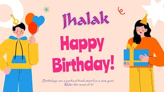 Happy Birthday to Jhalak