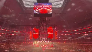 Omos Entrance Wrestlemania 38