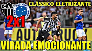 Atlético-MG 2x1 Cruzeiro | Narração do Caixa (Rádio Itatiaia) Campeonato Mineiro 2022