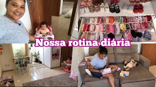 Nossa rotina/ bebê de 7 meses.