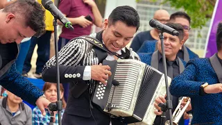 MIX LOCURA DE AMOR - DONNIE YAIPÉN (EN VIVO) / Domingos de Fiesta Tv Perú