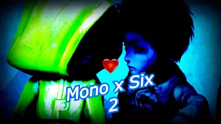 Mono x Six || Kiss Scene 2 [SFM]