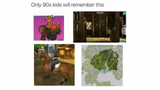 Things Only OLD PLAYERS Remember!
