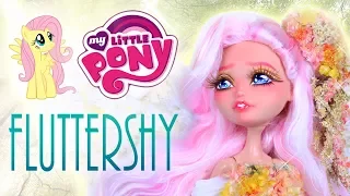 Custom Fluttershy Doll  [ MY LITTLE PONY OOAK ]