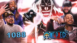 RTTV Reacts to Rayleigh vs Blackbeard & Luffy's Dream! One Piece 1088