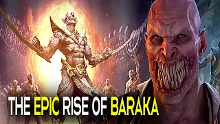 The Rise of Baraka - From Jobber to Honorable Warrior