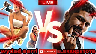 ELGRANDETOTO VS WYDAD SERRI 2023   لايف تيكتوك الهربة 🤣🤣🤣 الجديد✅️