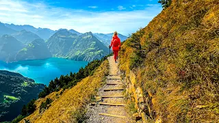 Walking the most epic ridge hike in Switzerland 🇨🇭 Stoos - Fronalpstock