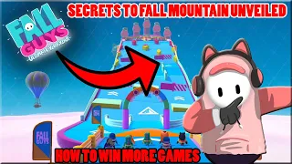 HOW TO WIN FALL MOUNTAIN ► Fall Guys Strategy Guide