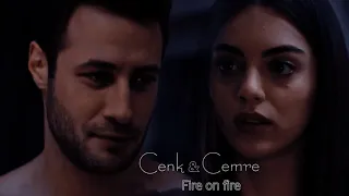 ♦️«Zalim İstanbul»: Cenk and Cemre Karacay / Fire on fire