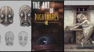 ✅  the ART of Little NIGHTMARES 2 /  LN2 Concept ART BOOK / Libro de ARTE