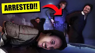 We SOLVED the HAUNTED Murder Case...But Now we are Being ARRESTED for it!!