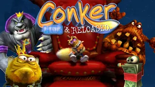 Conker: Live and Reloaded—Having A Bad Fur Day On Xbox