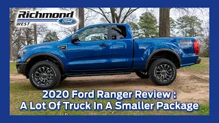 2020 Ford Ranger Review: Small But Mighty