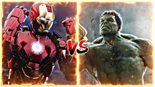 Iron Man V/S Hulk Showdown in Hindi By Captain Spidey