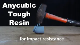 Anycubic Tough Resin | How tough?