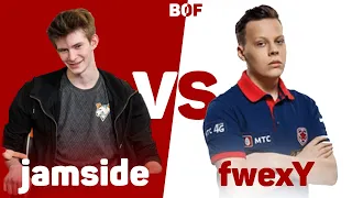 VP Jamside vs Gambit fwexY // VP vs Gambit // джамсайд против фвекси