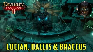 Complete Final Conversation with Lucian, Dallis & Braccus Rex (Divinity Original Sin 2)