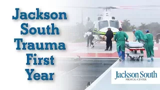 Jackson Trauma | First Year | Jackson Health System
