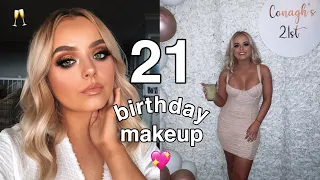 21st BIRTHDAY MAKEUP TUTORIAL | GRWM | Conagh Kathleen