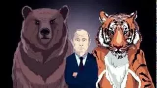 Путин на саммите большой восьмерки (мультик)