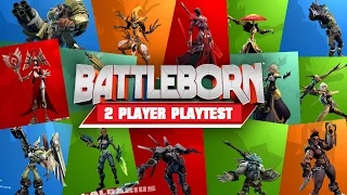 Battleborn 2 Player Gameplay Playtest & First Impression Review Tim vs Chris 16
