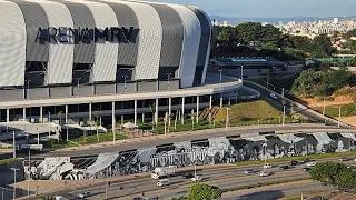 Nossa Arena MRV -  GRAFITE & AMANHÃ TEM GALO... está ao vivo!